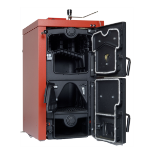 Cast iron heat exchanger boiler