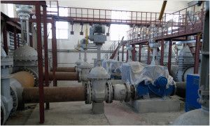 pump station Votkinsk