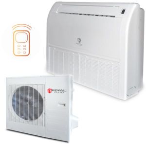 Floor and ceiling air conditioning