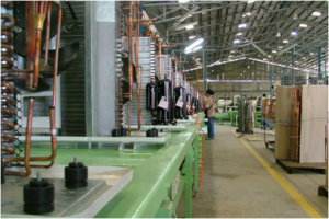 Assembly line AC Electric