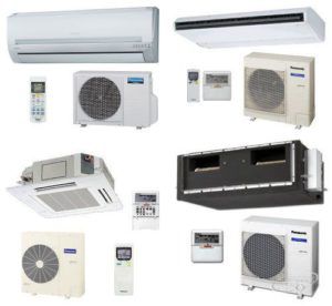 Air conditioners Panasonic