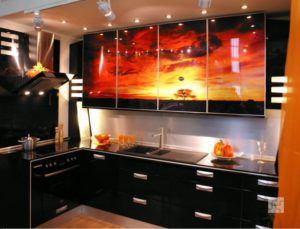 Cooker hood lighting