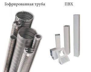 Duct examples