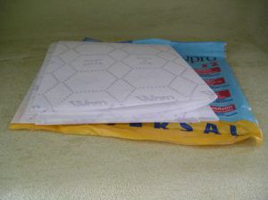 Disposable grease filter