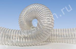 Steel wire reinforced polyolefin duct
