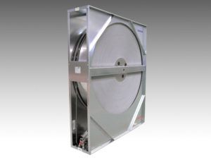 Rotary heat exchanger pagpupulong