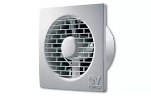 Apariencia axial del ventilador
