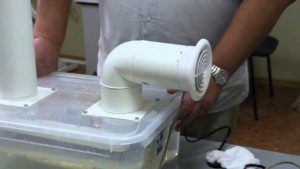 Humidificateur ultrasonique fait maison