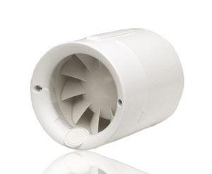Aspas de ventilador de conducto