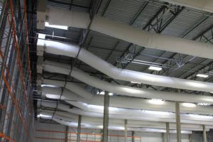 Sistemas de ventilación textil.