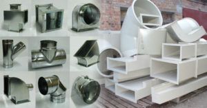 Différents conduits