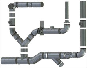round ducts