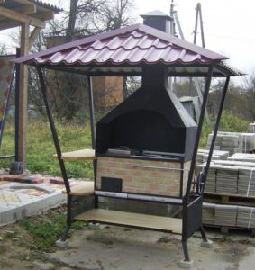 Metal hood example