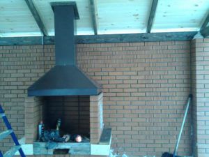 barbecue hood