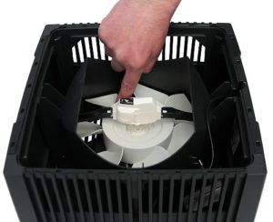air washing fan