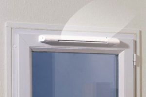 Window ventilation valve