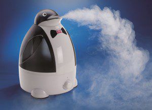 Steam humidifier for children