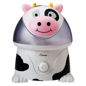 Humidifier in a child’s room
