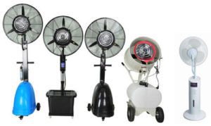 Various models of humidifier fans