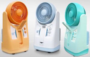 Table fan