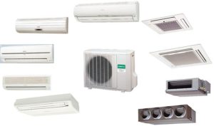 Different types of split systems