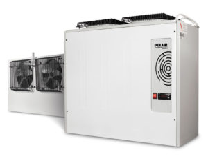 Split systems with aluminum capacitor
