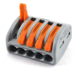 Wago terminal blocks
