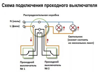 Connecting circuit breaker connection diagram